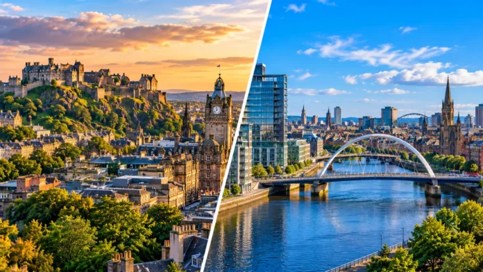 Edinburgh vs Glasgow Key Differences for Travelers