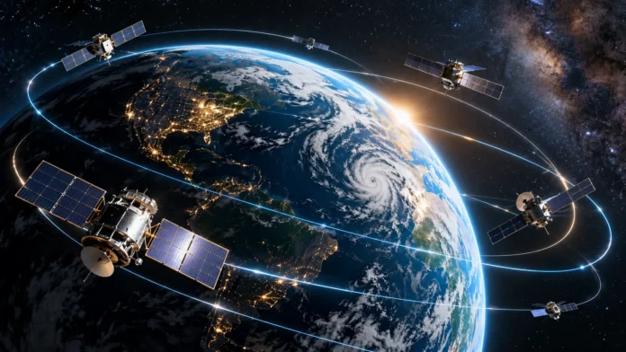 How Do Satellites Stay in Orbit Around Earth