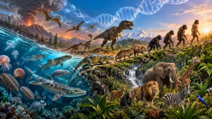 How Does Evolution Work Why Species Change Over Time