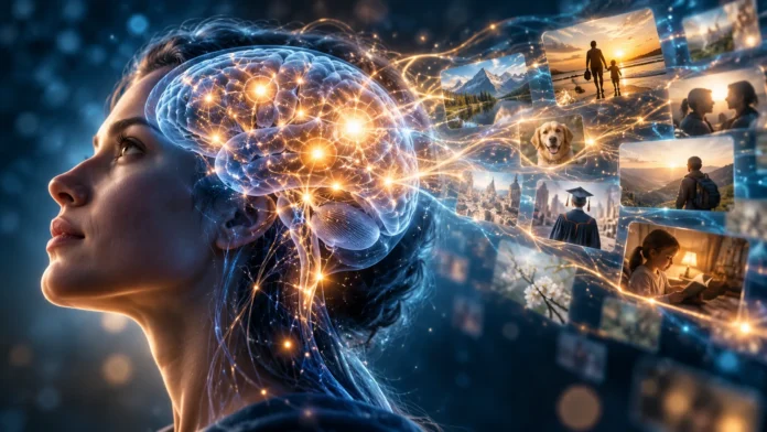 How Does the Human Brain Store and Recall Memories